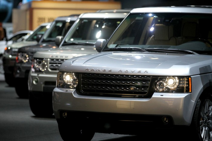 Jaguar Land Rover to Recall Up to 104,000 Cars on Braking Safety